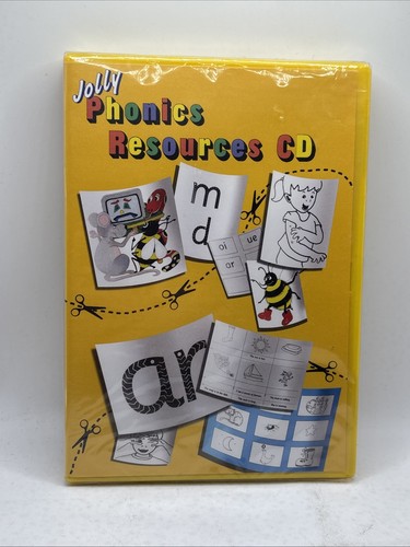 Jolly phonics resources - cd, by
