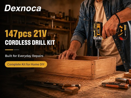 Dexnoca 21v cordless - 21v, drill