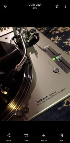 Technics 1200 mk5 analog - technics,