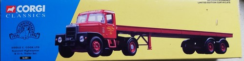 Corgi classics 16401 siddle - corgi,