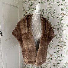Vintage Mink Fur Wrap Stole