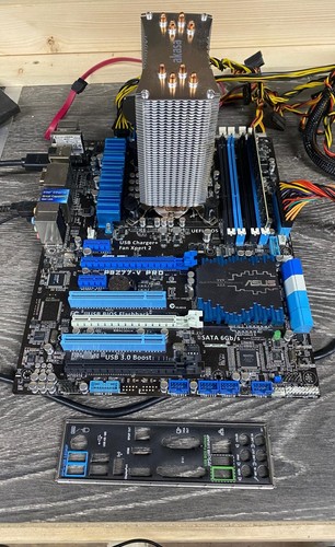 Asus p8z77 pro 8gb ram - i7, +