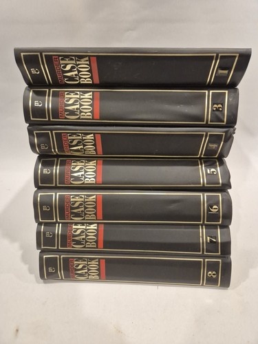 105 murder case book - murder,