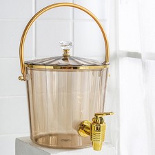 Ice Kettle with Faucet Pool