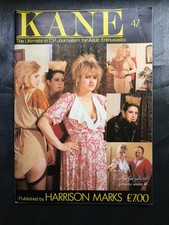 Kane magazine Harrison Marks vintage adult collectable A4 softcover 64 pgs