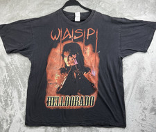 Vintage 90's W.A.S.P. Signed