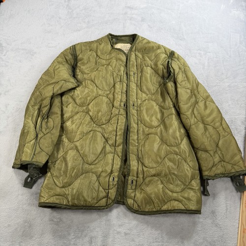 Vintage military jacket mens - military,