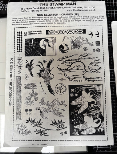 Job lot the stamp man - of,