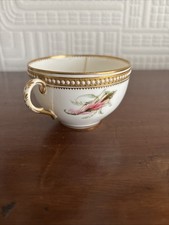 Antique Victorian Hand Painted