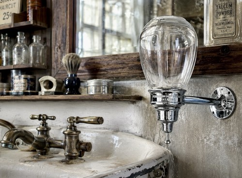 Vintage art deco glass - art,