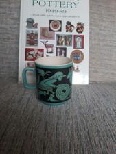 Hornsea "HAPPY BIRTHDAY YOUR MAJESTY"Rare Vintage Birthday Mug Cup 1976