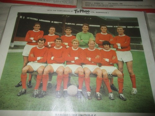 Manchester united programmes - manchester,