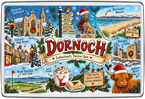 Dornoch sutherland christmas - dornoch,