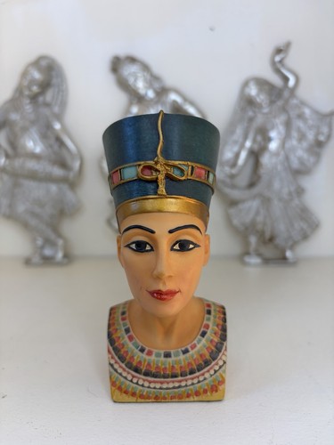 Nefertiti bust statue egyptian - nefertiti,