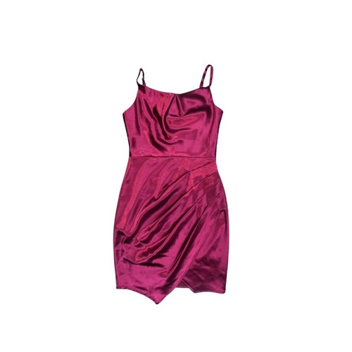 Bcx satin cowl neck cocktail - bcx,