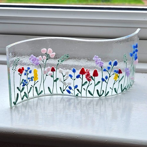Handmade fused glass
