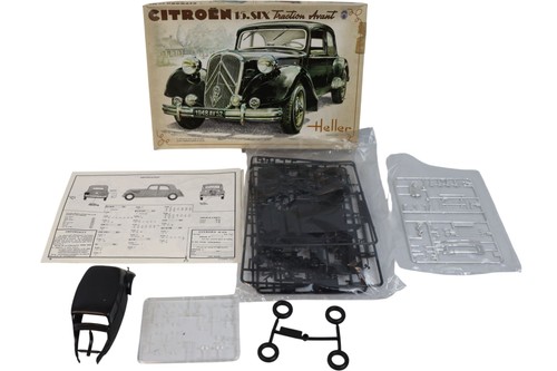 Heller citroen six traction - heller, 15