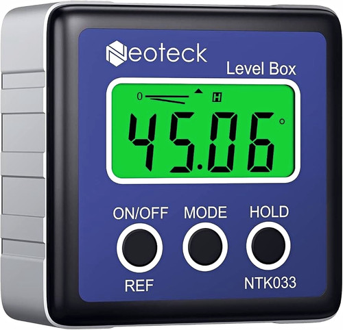 Neoteck digital level box - neoteck,