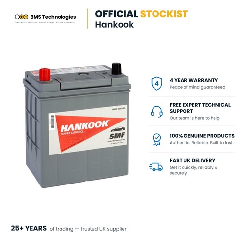 Hankook 055 car - hankook, battery
