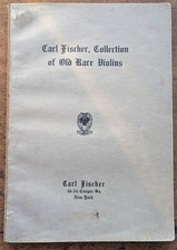 Carl Fischer, Collection of