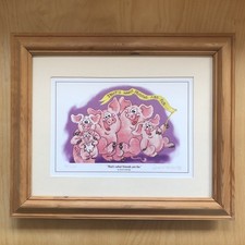 FRAMED PIGGIN THATS WHAT