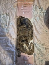 New Lullabellz Premium Synthetic Clip-In Hair Extensions 24inch In Mellow Brown