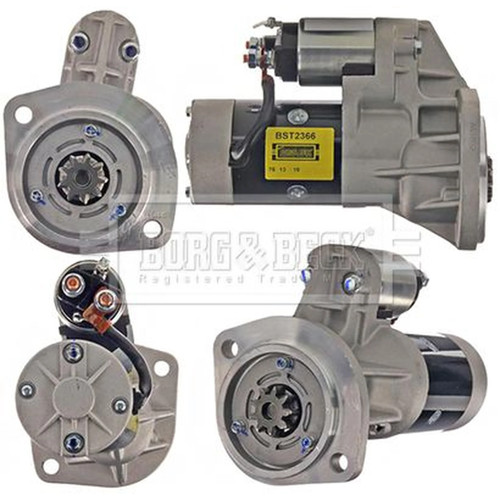 Borg beck starter motor - borg,