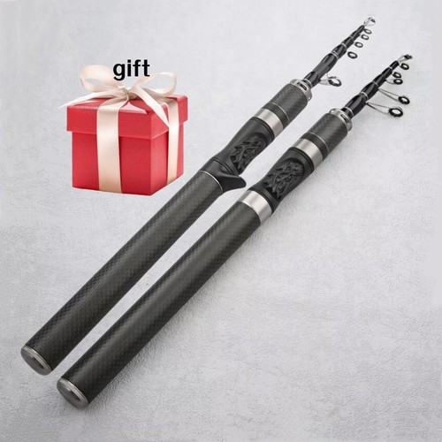 Telescopic fishing rod - telescopic,