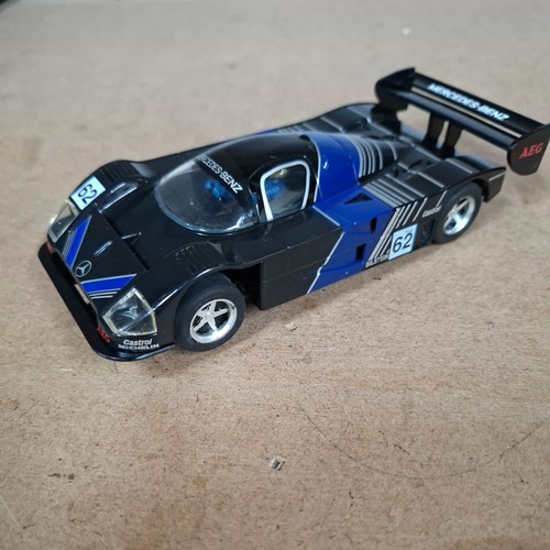 Scalextric aeg mercedes benz - aeg,