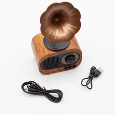 Retro Mini Gramophone Speaker