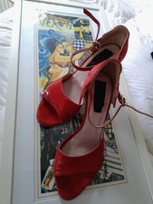 Argentine Tango Dance Shoes ~ Made In Italy Size 36