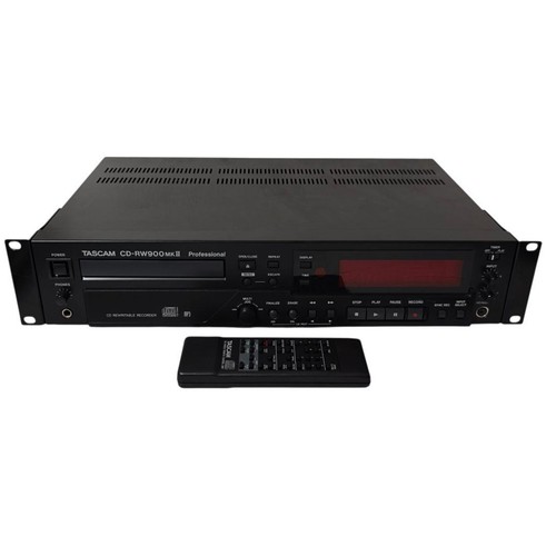 Tascam rw900mkii - tascam, cd-rw900mkii