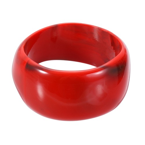 Acrylic resin bracelet chunky - bracelet,
