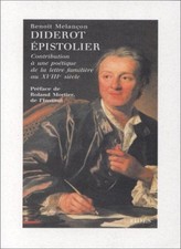 DIDEROT EPISTOLIER-MELANCON B