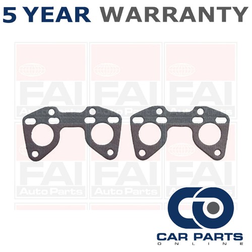 Exhaust manifold gasket 2pc - manifold,