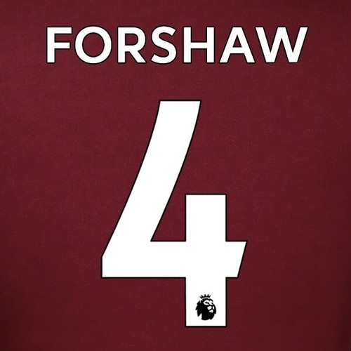 Leeds united forshaw 4 - united, 19-23