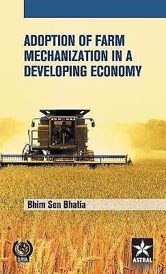 Adoption farm mechanization - adoption, of