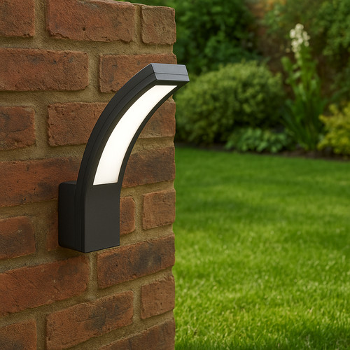 Garden wall light - garden,
