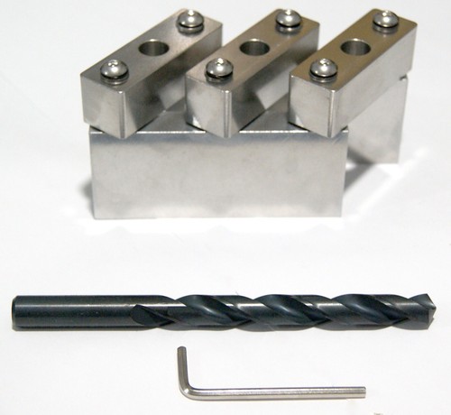 Tuner drill jig for classical - jig,