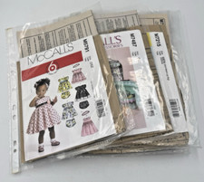 McCalls Bundle x 7 Child, Teens, Adults, Craft  Sewing Patterns