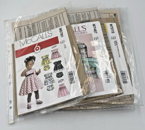 Mccalls bundle child - x,