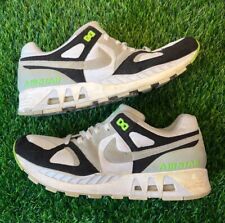 Nike Air Stab White Neutral Grey Electric Green Size 10 Sneakers 312451-141