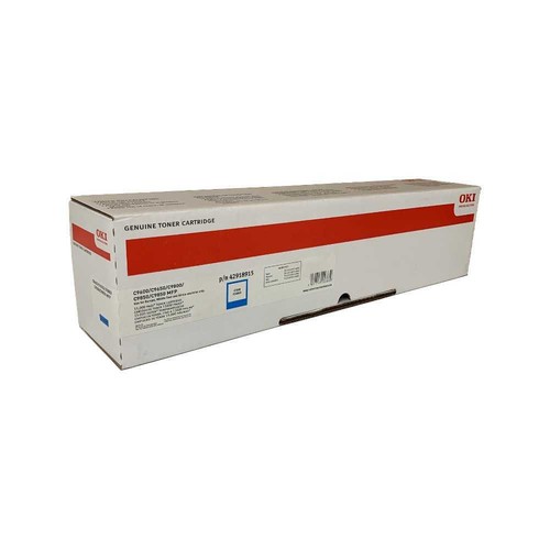 Oki toner 42918915 cyan - toner,