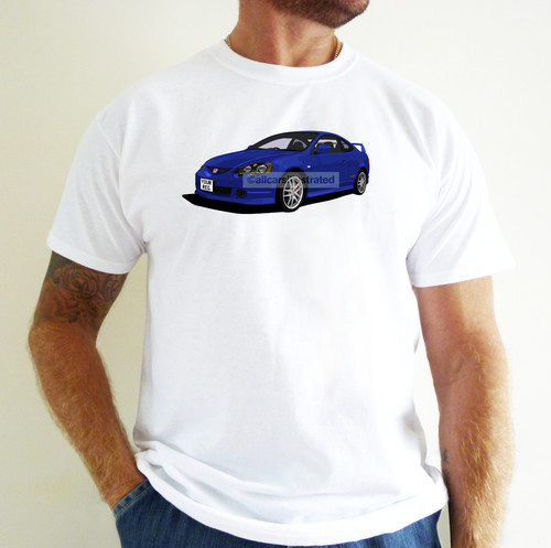 Integra type car art - type, r