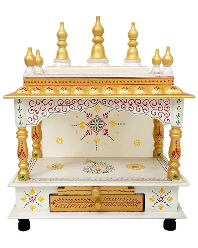 Wooden temple handcrafted - wooden,