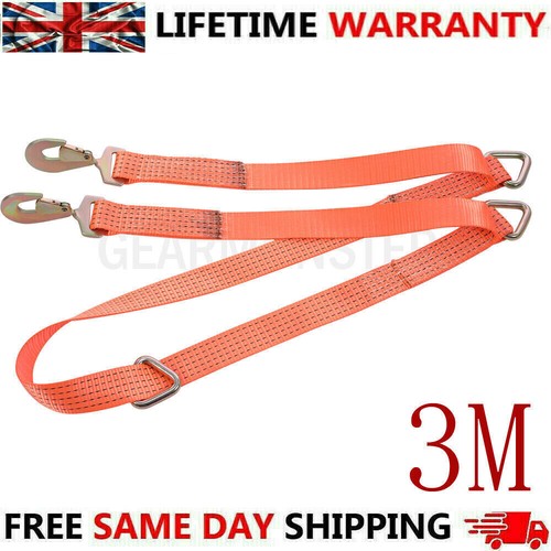Recovery brother trailer strap