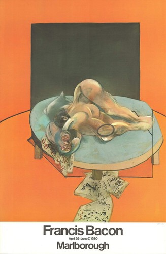 Francis bacon figure room - bacon,