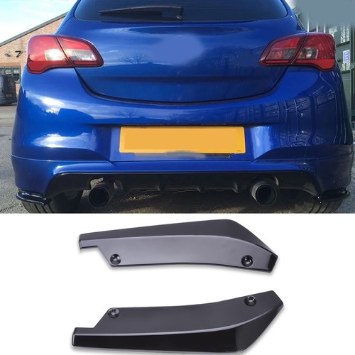 Gloss rear bumper diffuser - gloss,