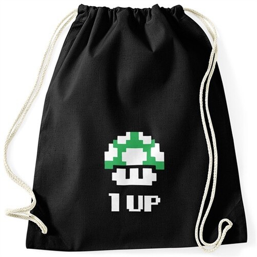Gym bag birthday retro pixel - bag,
