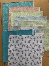 Half yard cotton fabric bundle